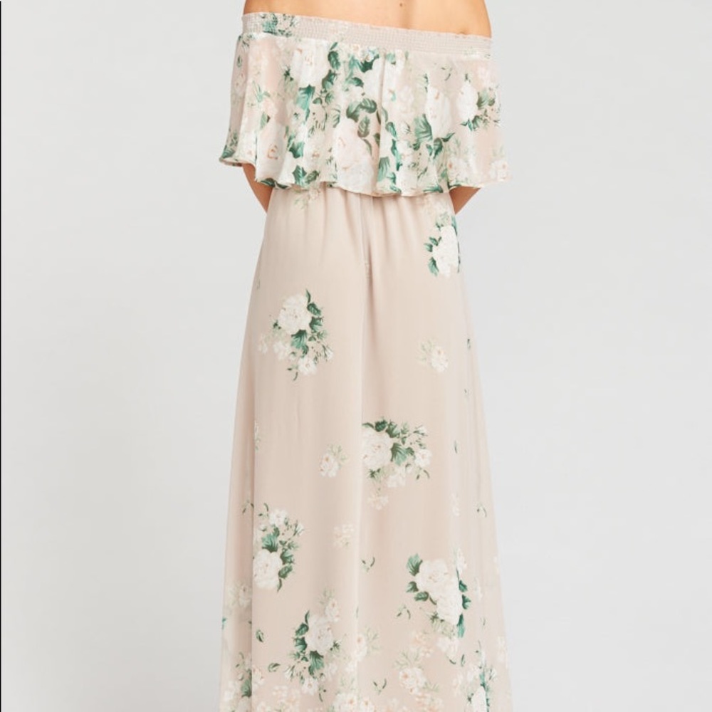 Show Me Your MuMu Floral Off-Shoulder Maxi Dress - Picture 3 of 13